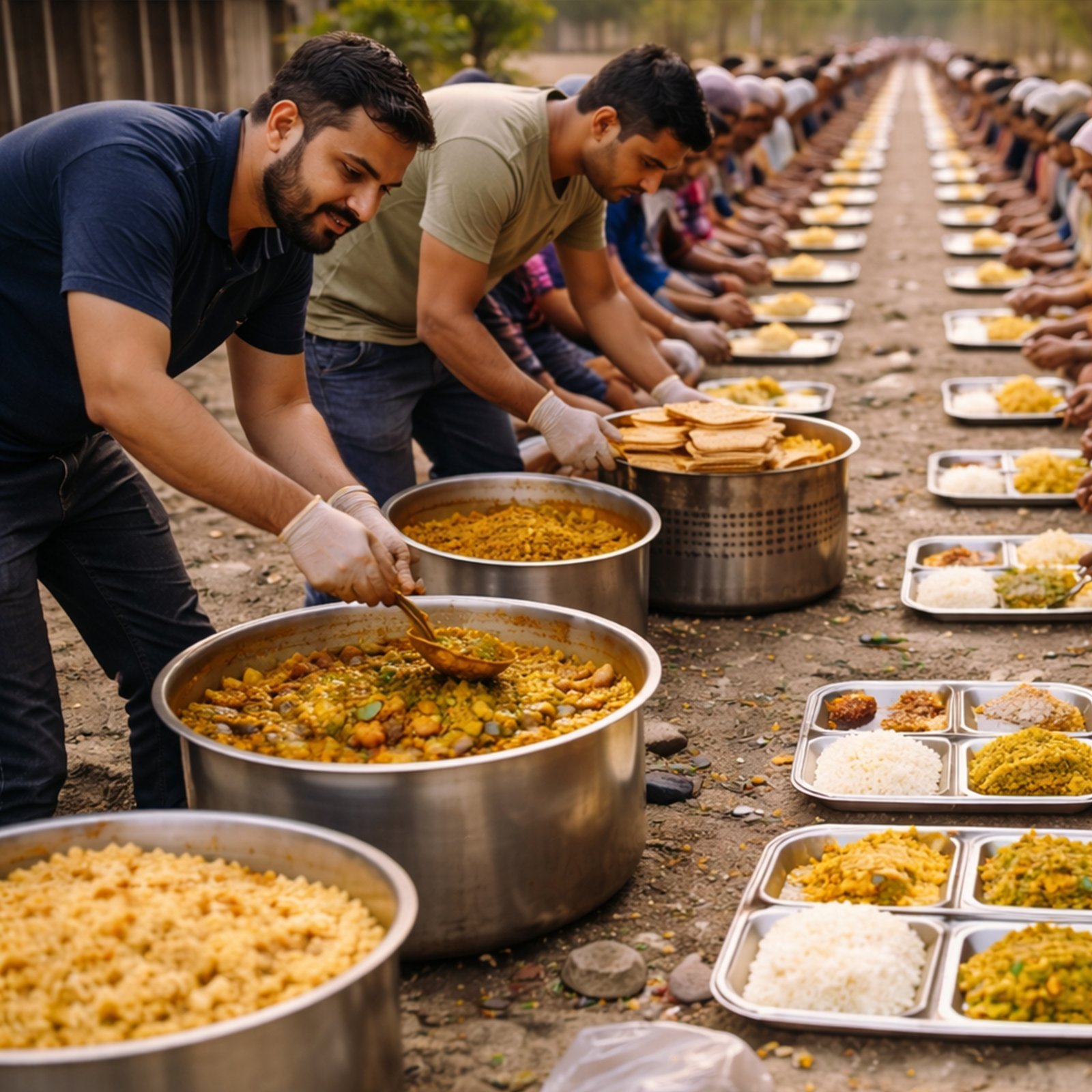 Bhandara Seva